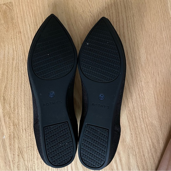 3 Pairs of Rothy's Flats - The Point, The Ballet & The Driver - Picture 3 of 15